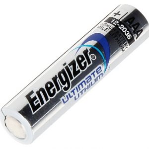 BATERIA LITOWA BAT-AAA-LITHIUM/E*P4 1.5 V LR03 AAA ENERGIZER